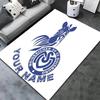 Msv Duisburg Benutzerdefinierter Name Teppich Teppich für Wohnzimmer Schlafzimmer Zuhause Sofa Dekoration Kinder Spielen Rutschfeste Bodenmatte