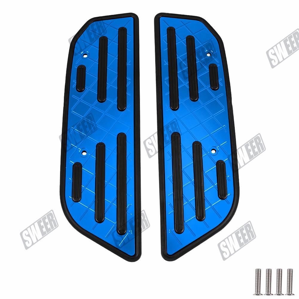 

Honda Giorno125 Aluminum Foot Pegs with Anti-Slip Rubber Mats