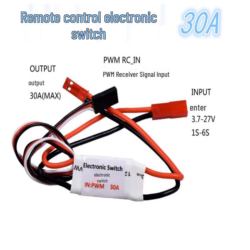 Xunhuo FPV 20A Elektronický spínač na dálkové ovládání
