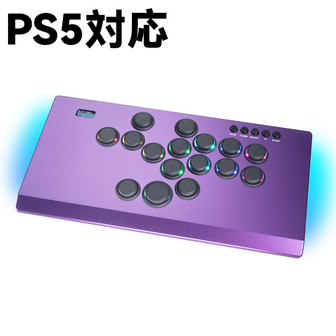 

TIKITAKA FTG M Series All Aluminum Alloy PS5 Compatible PS5 Plug and Play CNC Seiko High Grade Nylon Button Silent Panda Axis V1 Custom RGB Leverless
