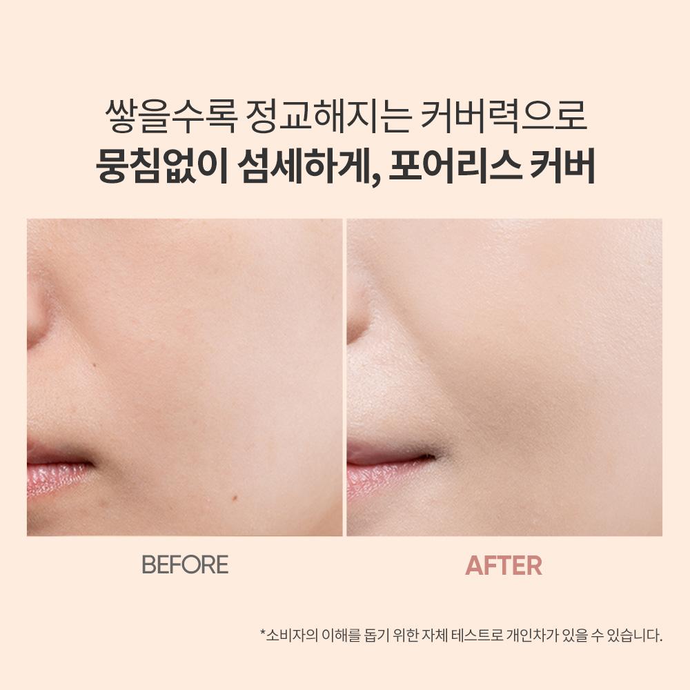 Banila Co Covericious Power Fit Foundation 21 Ivory 30ml – Long Wear, Smooth Finish, Korean