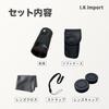 I.Kimport 4x12 Monocular, 4x Magnification, Compact, Museum Model, Art Appreciation Monocular, Glasses Compatible, Case and Strap Included