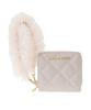 Maison de FLEUR Tulle Strap Light Pink Women's Wallet,