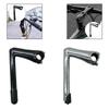 Bike Handle Bar Stem Aluminum Alloy Lightweight Component Gooseneck Shape Stem Bicycle Quill Stem 25.4mm Handlebar for Road Bike