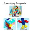 Tetris Blocks 3D Stereo Puzzle Toys for Kids, Ages 3-6 - Ideal Birthday Gift for Boys and Girls