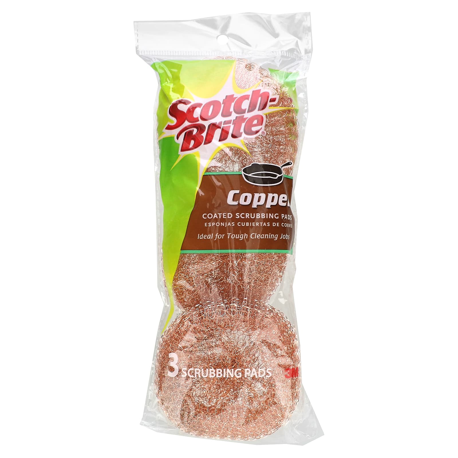 

SCOTCH-BRITE Медные губки для чистки, 3 шт.