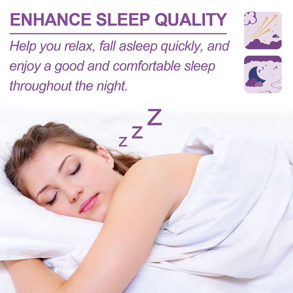 Oil Goodnight Patch Helps You Fall Asleep Quickly At Night And Relieves Body Muscle Fatigue And Stress Sleeping Patch