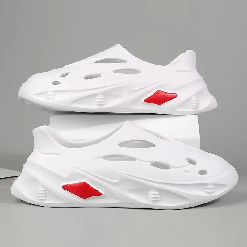 

Fashion Driving Man Sandals Beach Hole Adult Open Toe Number 41 Daily Use New Summer Low Price Barefoot 39 2025 Sale Trend Shoes for Men 44-45