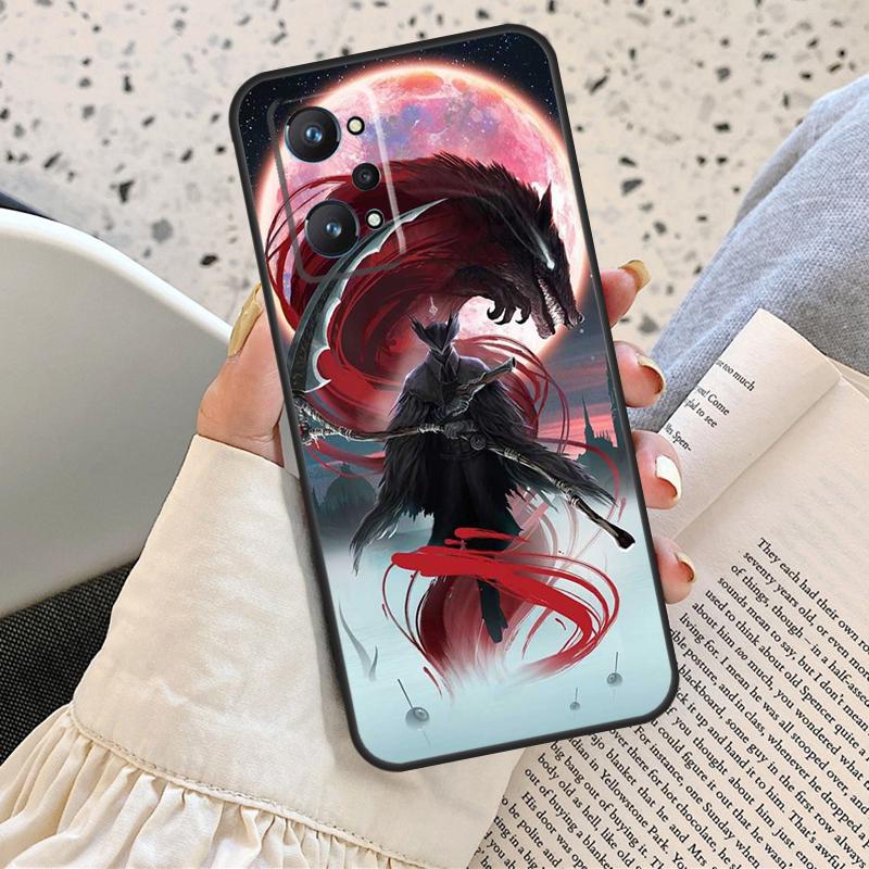 Game Bloodborne For Realme C33 C55 C35 C31 C30 C21Y GT Neo 5 10 Pro Plus OnePlus 11 Nord CE 2 3 Lite Case