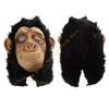 Novelty Monkey Mask Creepy Animal Chimp for Head Masks Halloween Party D 55KF
