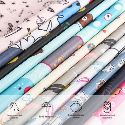 Eco-Friendly TPU Waterproof Fabric: Soft Raincoat, Baby Urine Pad, Bath Curtain, Apron, Sleeve Cover.