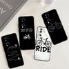Bike Bicycle Cycling Case For Honor X8b X9b X8a X9a X6a X7a X6 X7 X8 X9 Honor 90 Lite 70 50 Magic 5 6 Pro Cover