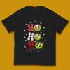Ho Ho Ho Christmas Animals Pig Elephant Penguin Kids T Shirt