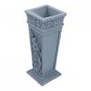 Memorial Flower Holder Resin Cemetery Vase Elegant Angel Design