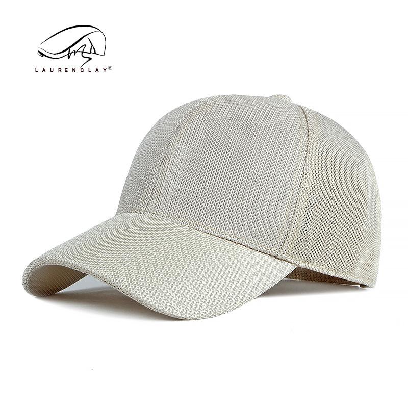 Hat Men's Summer Outdoor Sunscreen Sun Hat Full Mesh Breathable Mesh Hat Hard Top Cap Men's Ladies Baseball Cap
