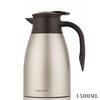 Pinjiajia Stainless Steel Insulated Thermos Flask: Large Capacity for Home or Office