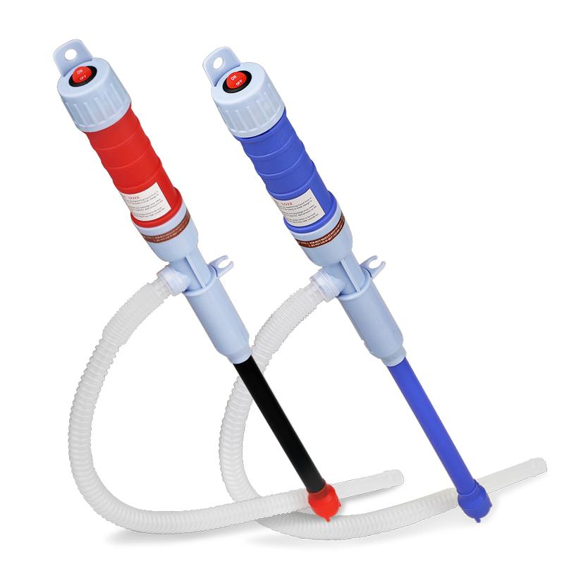 Portable Car Siphon Petrol Fuel Electric Oil Pump Siphon Liquid Transfer Pump Handheld Pump Battery Operated Water Gas Tools