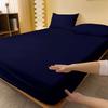 1 Piece Of Solid Matte Bedsheet, Navy Blue Bedspread For Bedroom, Bedding (Excluding Pillowcases)
