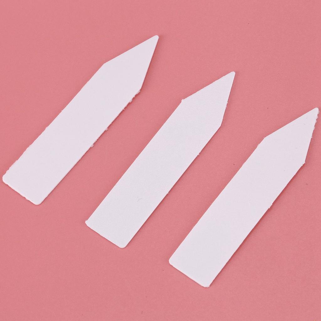 A84X-200 Pcs Reusable Pvc Plant Tag Label Tree Fruit Seedling Garden Flowerpot Plastic Label Sign Sorting Tool