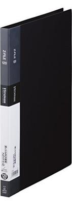 King Jim Simply Z 578SP 00007401 of File, Black, Black, (Pack 10)