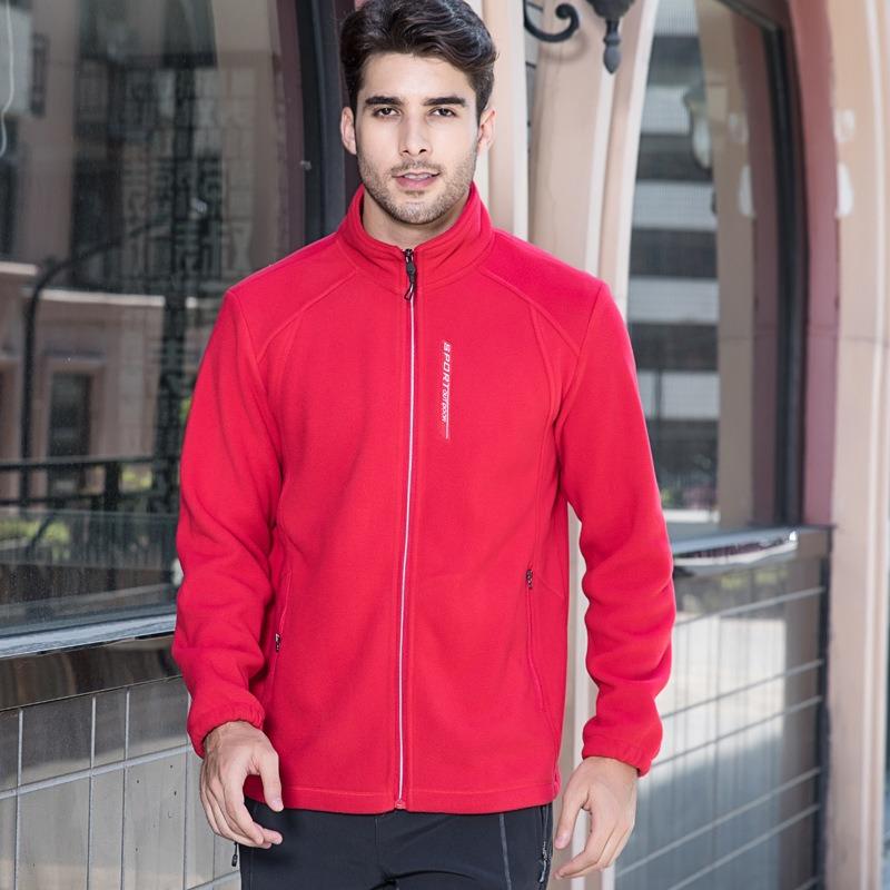 Autumn and Winter Fleece Jacket Sweater Couple Outdoor Fleece Fleece Jacket Thickened Casual Warm Jacket