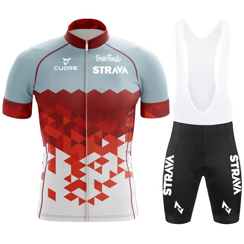 Men Women Cycling Jersey Set Short Sleeve Breathable Quick Dry Performance Bike Wear Road Racing