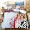 Avril Lavigne Duvet Cover Pillowcase Bedding Set Kids Adults 2/3 Pieces 3D Printed Twin Full Queen/King Size Gift