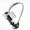 Neck Phone Holder with Clip Hands Free Accessories Silicone Exterior for Video Recording