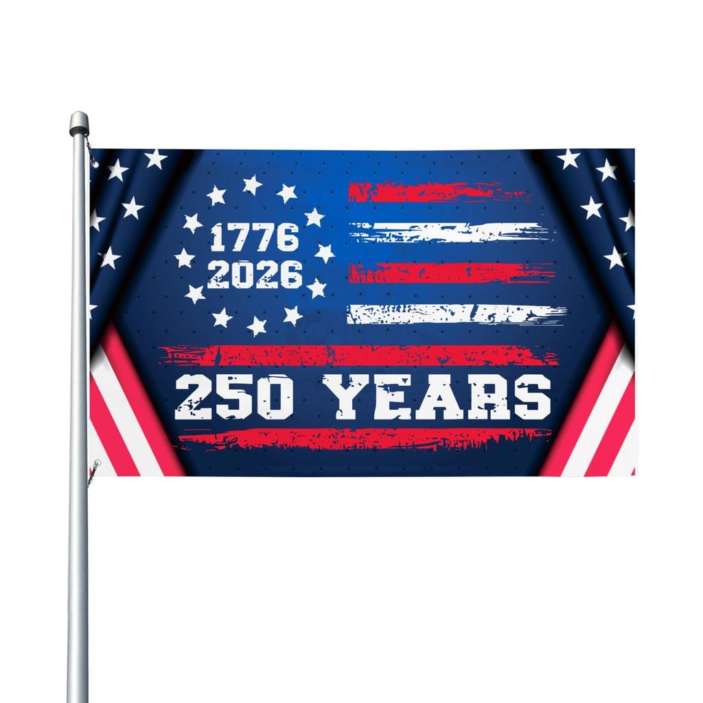 250th Anniversary American Flag Garden Decoration Flag