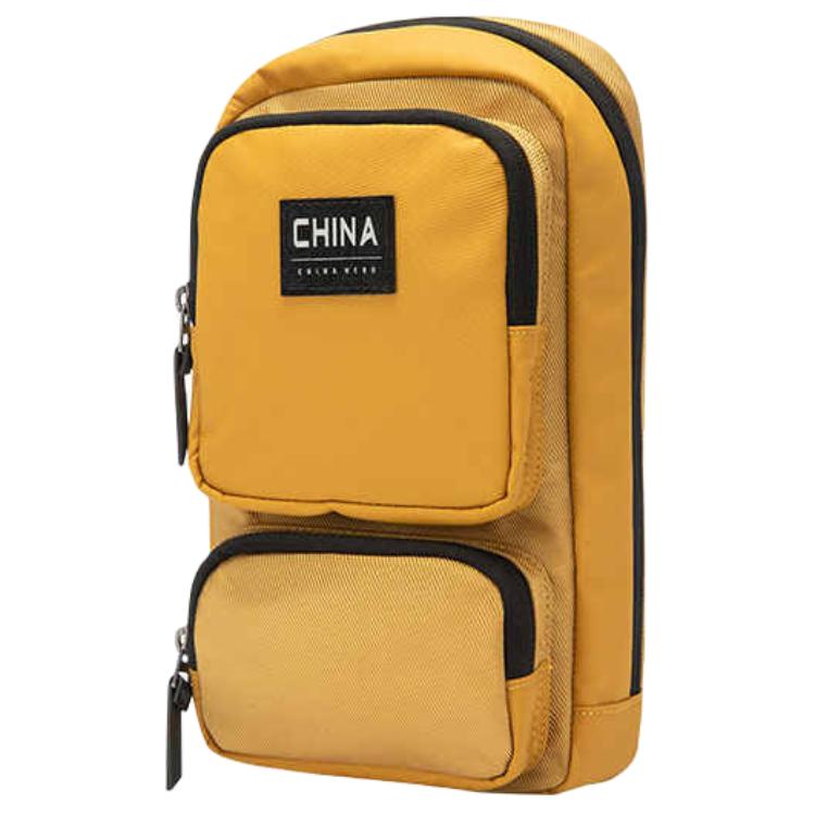 New Anta Fabric Sling Bag Unisex Guikhaki 192527131-2