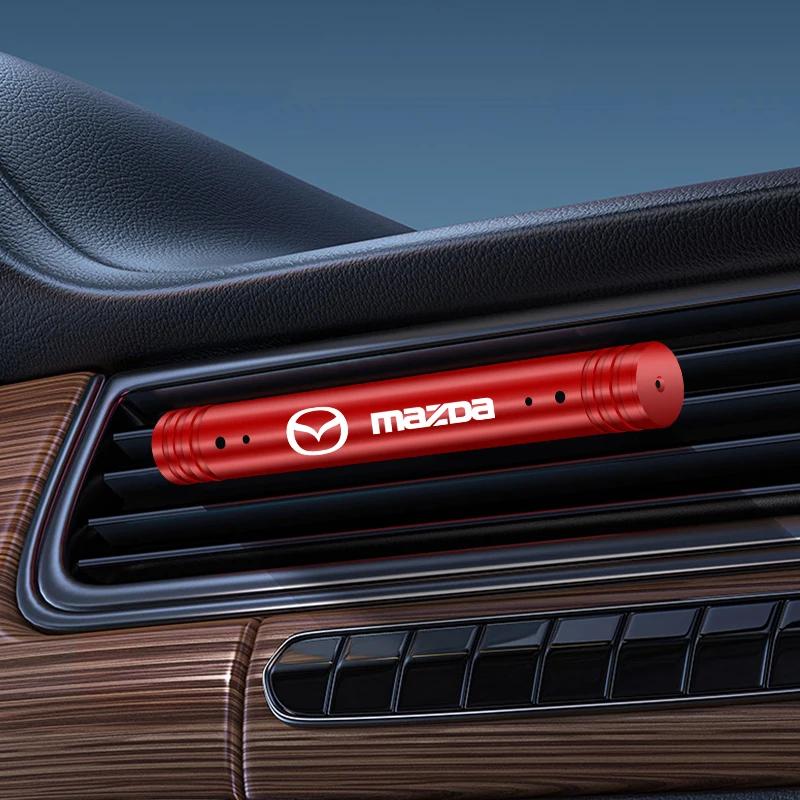 Car Interior Air Freshener Vent Clip Outlet Air Condition Diffuser Solid Flavoring Perfume for Mazda MS 3 6 Atenza Axela CX3 CX5 J1