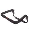 Child Seat Barrier Rail with Latch Rear Bike Guard Encircling Fence for Young Children,