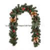 Christmas Red Berry 1.8m Decorative Vine Ornament