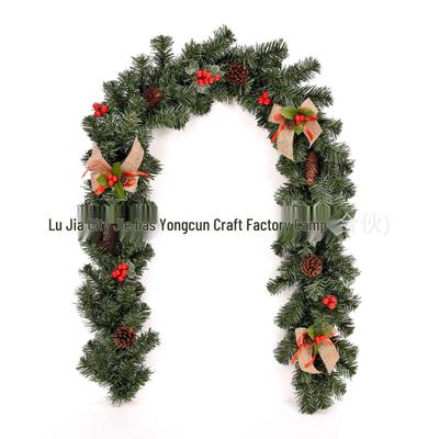 Weihnachts Rote Beere 1,8 m Dekorative Ranke Ornament