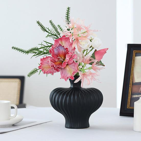 

Імітований букет Іриси Голуби Букет Реалістичні Шовкові Квіти Невибагливий Букет Штучних Квітів Декор Інтер єру фіолетовий