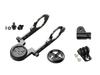 Type 19 Combo Mount for Type 2 Handlebar Clamp Diameter [LECMOUNT] "Third Generation" Garmin/Lezyne (with GP-K400A+GP-CATHL1) [N19-LEZ+GP]