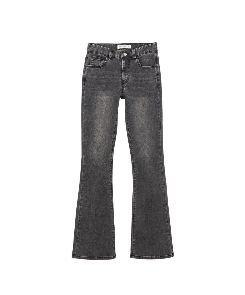 Pandora Fit Back Pocket Bootcut Pants (Black)