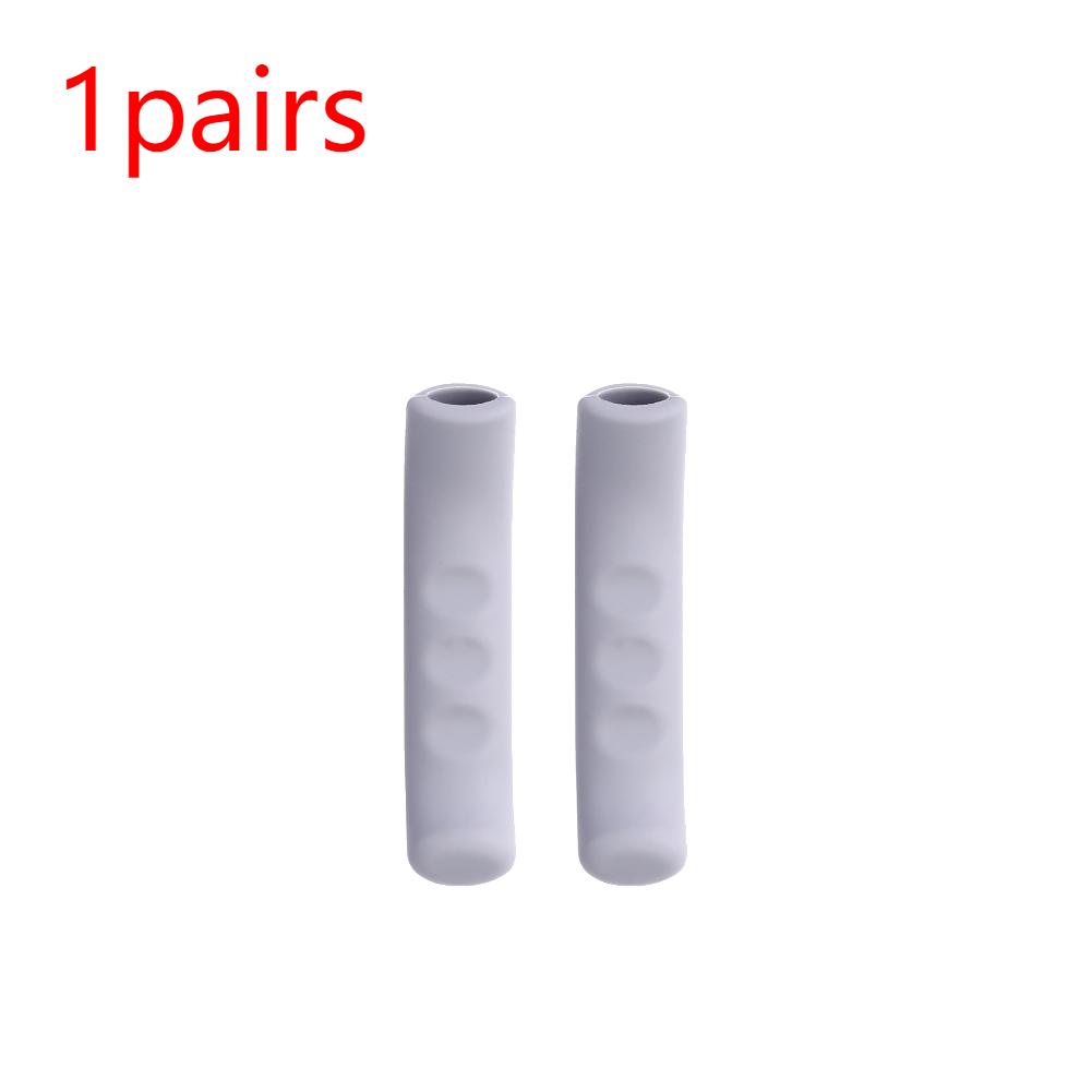 

2 шт. чехлы на рычаг тормозной ручки противоскользящая защита ручки силиконовый чехол на рычаг стояночного тормоза чехол для скутера Xiaomi M365