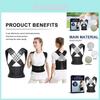 Comfortable Houkea Back Support Posture Corrector For Children And Adults With Breathable Design