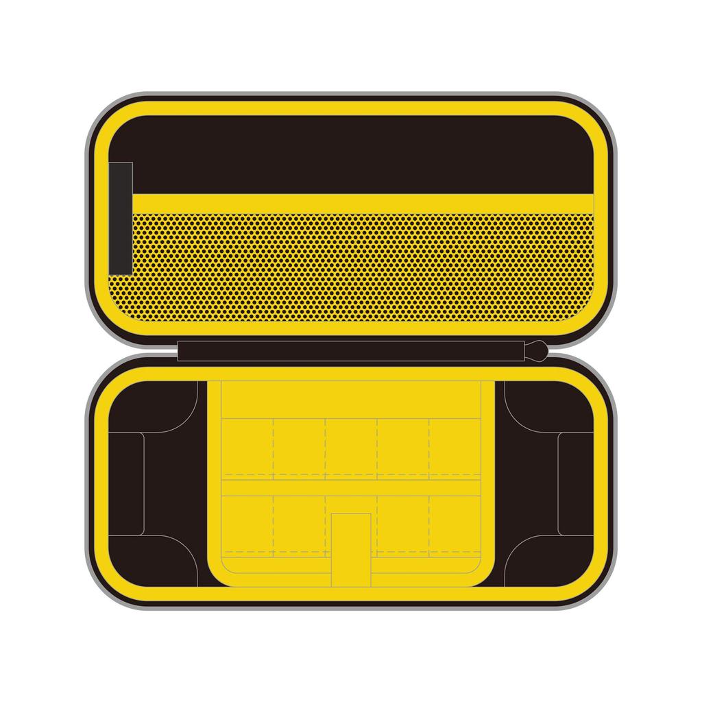 Nintendo Licensed Hybrid Pouch for Nintendo Pikachu COOL with Nintendo Product Switch, - [Compatible Switch]