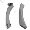 Right Passenger Door Panel Pull Handle Cover+Bracket For BMW 3 Series E90 Gray