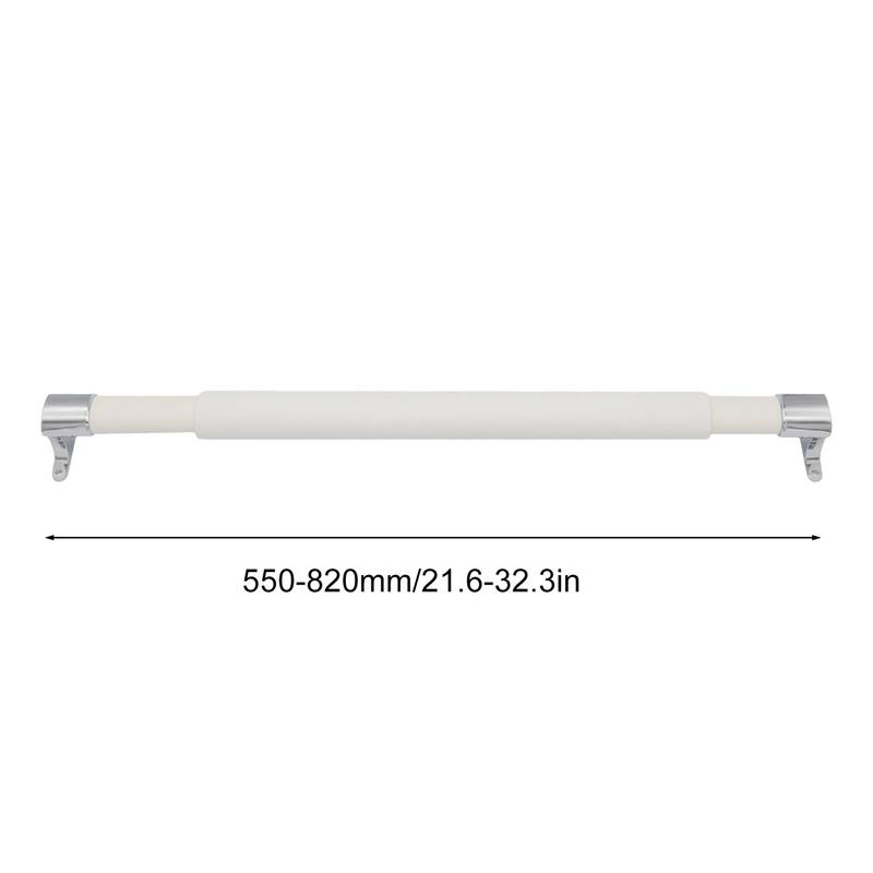 RV Door Handle Grab Bar Adjustable RV Screen Door Handle RV Door Handle RV Accessories Screen Door Bar For Women Men Adult