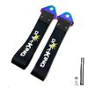 JDM Culture Colorful Metal Buckle Tow Strap - Car Modification Decoration