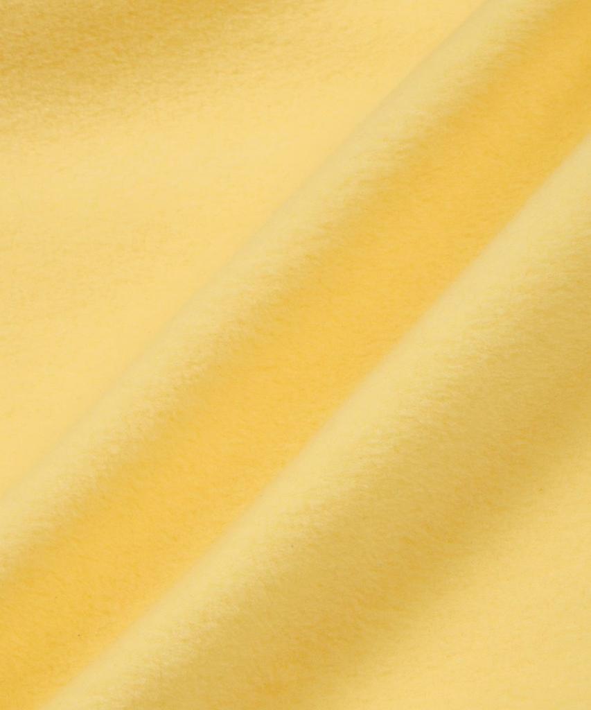 TIENJITIUMEON W Fleece Wide-Leg Pants (Butter Yellow) Tnpa6F112Y2
