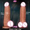 Super Real Skin Silicone Big Huge Dildo Realistic Suction Cup Cock Male Artificial Rubber Penis Dick Sex Toys for Women Vaginal