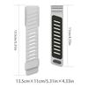 Silicone Wrist Band Sport Bracelet Wristband Waterproof Watch Strap Adjustable Watch Band for SportFlex Whoop 5.0 Accessories
