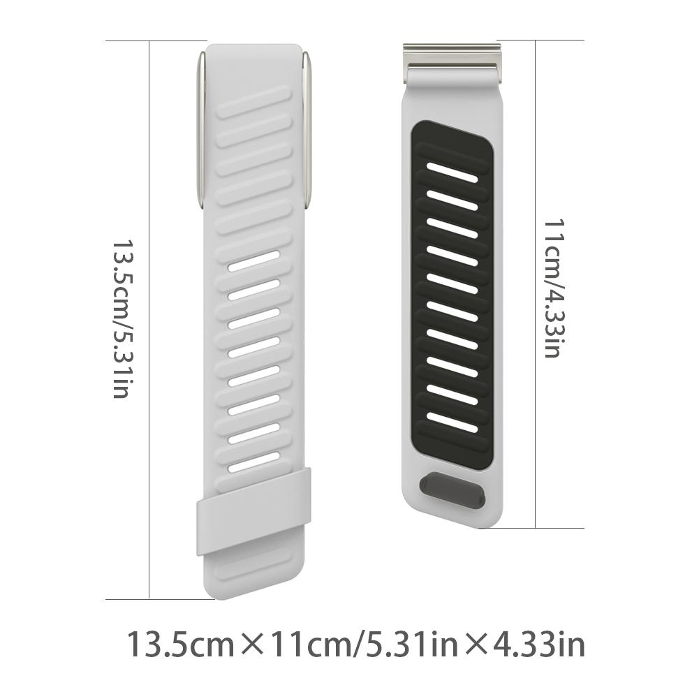 Silicone Wrist Band Sport Bracelet Wristband Waterproof Watch Strap Adjustable Watch Band for SportFlex Whoop 5.0 Accessories