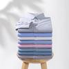 New Quality Anti-Wrinkle Men Shirt Long Sleeves Dress Shirts For Men Slim Fit Camisa Social Business Blouse White Shirt S-4XL
