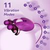 Nipple Toy Nipple Vibrator with 10 Vibration Patterns, Adjustable Nipple Clips Rechargeable Vibrator Adult Toys for Couples or Women