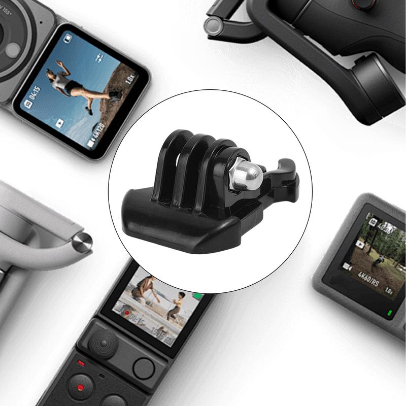 Universal Quick Release Buckle Clip Basic Mount Action Camera Buckle Mount Base Suitable for GoPro Hero 13 12 11 DJI Action 5Pro